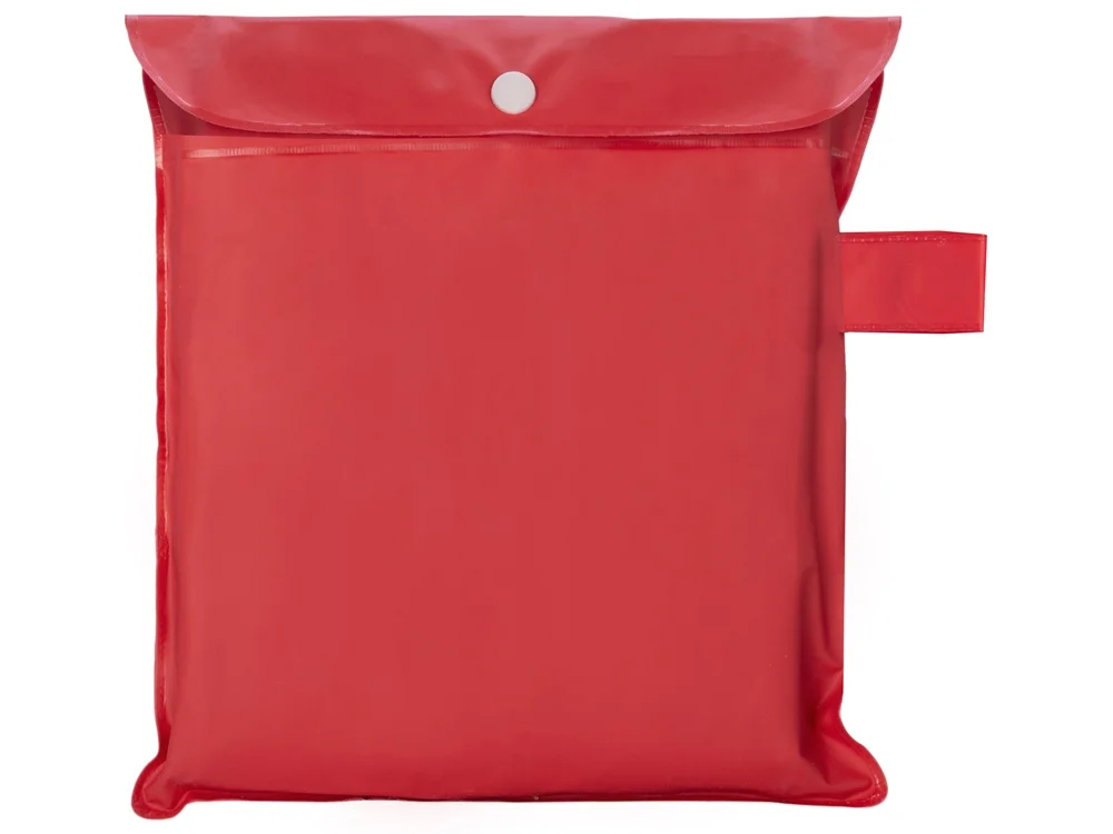 Дождевик Hawaii c чехлом детский красный 12-14 - фото 5