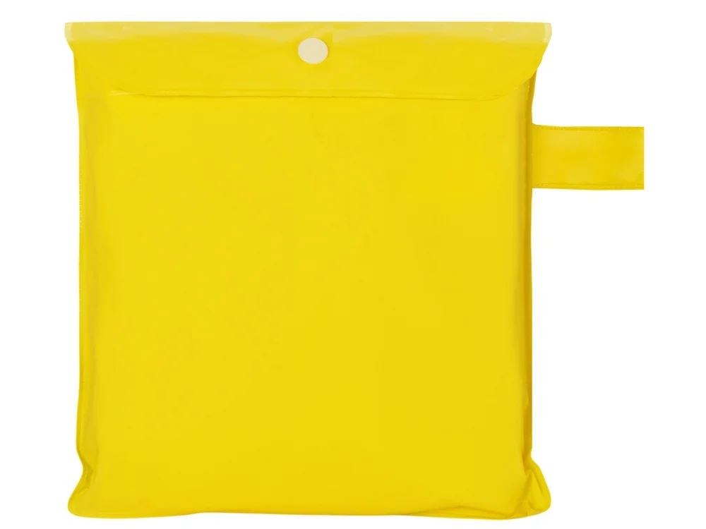 Дождевик Hawaii c чехлом детский желтый 4-6 - фото 5