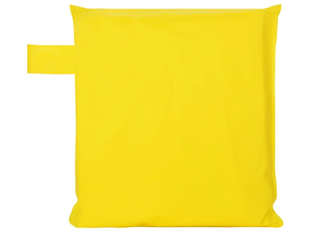 Дождевик Hawaii c чехлом детский желтый 4-6 - фото 6