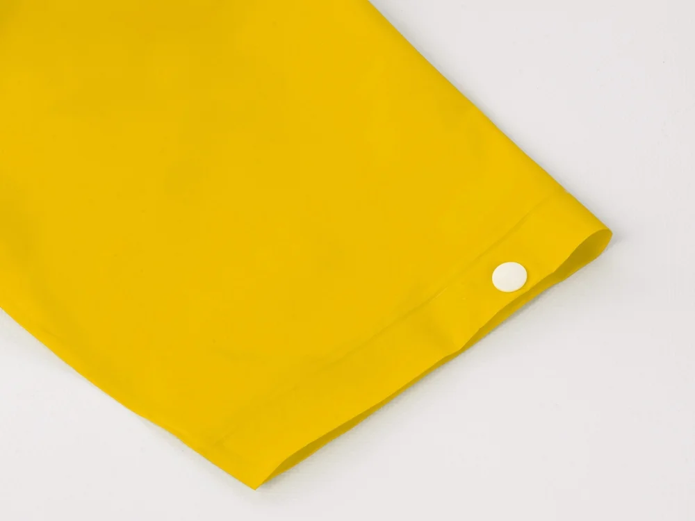 Дождевик Hawaii c чехлом детский желтый 8-10 - фото 3