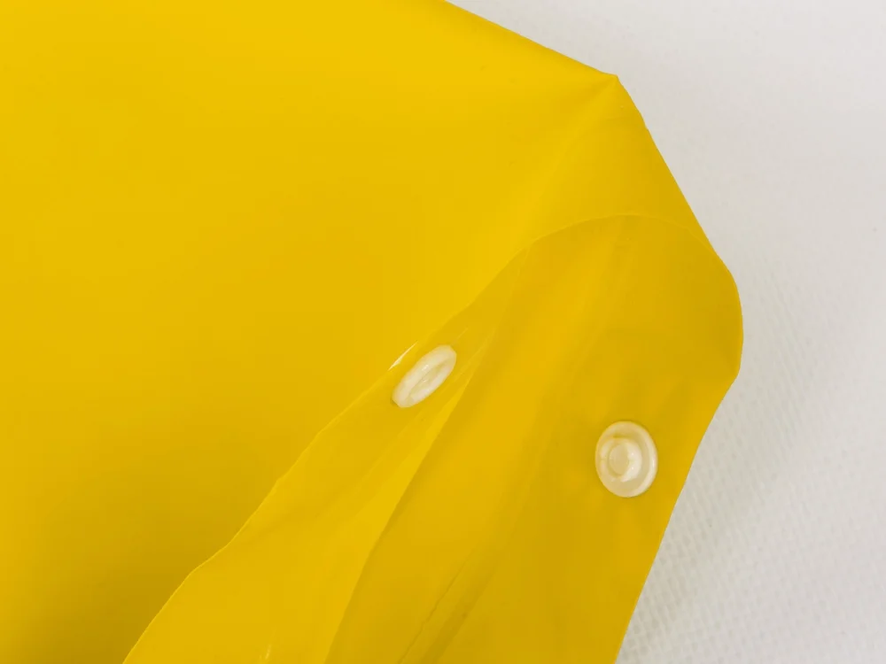 Дождевик Hawaii c чехлом детский желтый 8-10 - фото 4