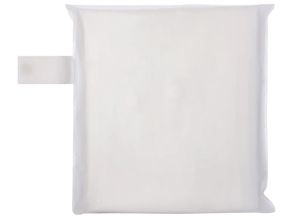 Дождевик Hawaii c чехлом детский белый 4-6 - фото 12