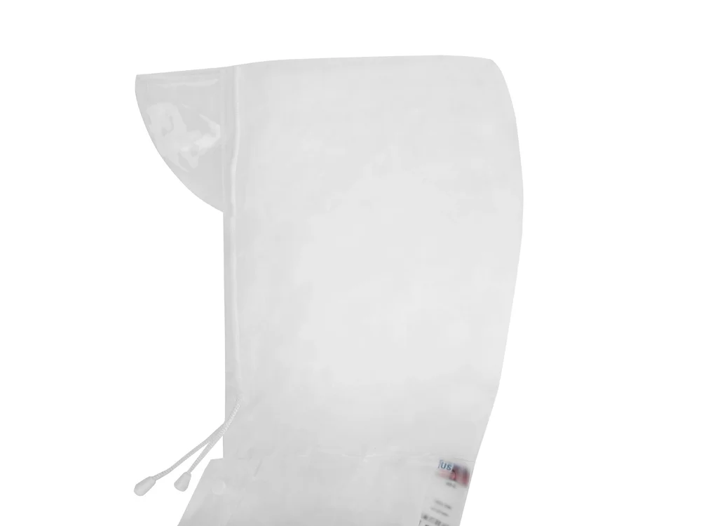 Дождевик Hawaii c чехлом детский белый 4-6 - фото 13