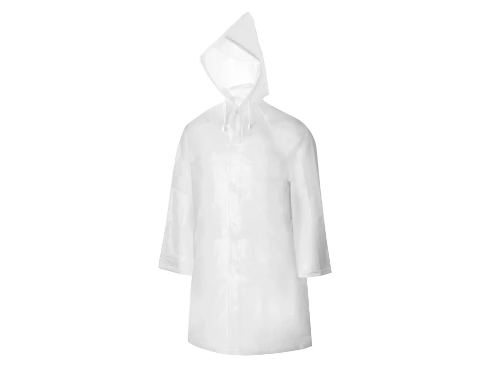 Дождевик Hawaii c чехлом детский белый 8-10