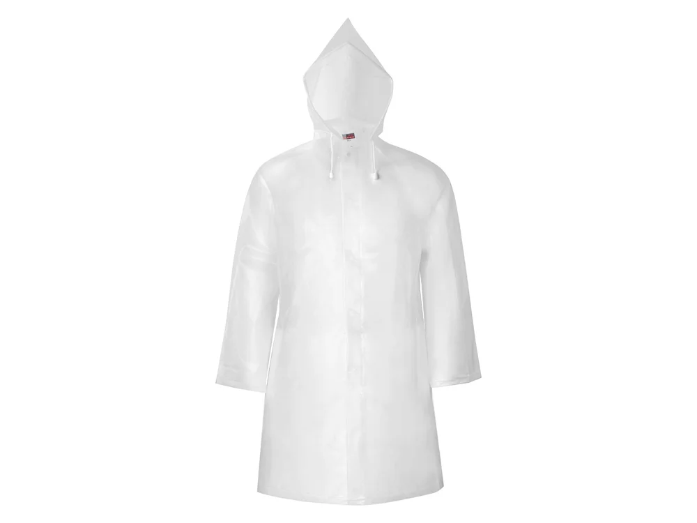 Дождевик Hawaii c чехлом детский белый 8-10 - фото 3