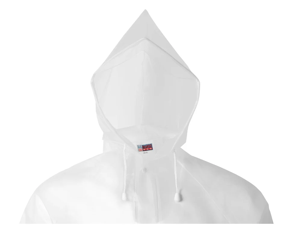 Дождевик Hawaii c чехлом детский белый 8-10 - фото 5