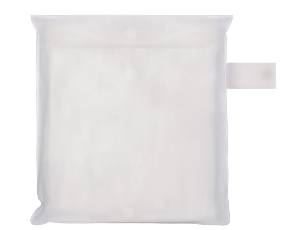 Дождевик Hawaii c чехлом детский белый 12-14 - фото 11