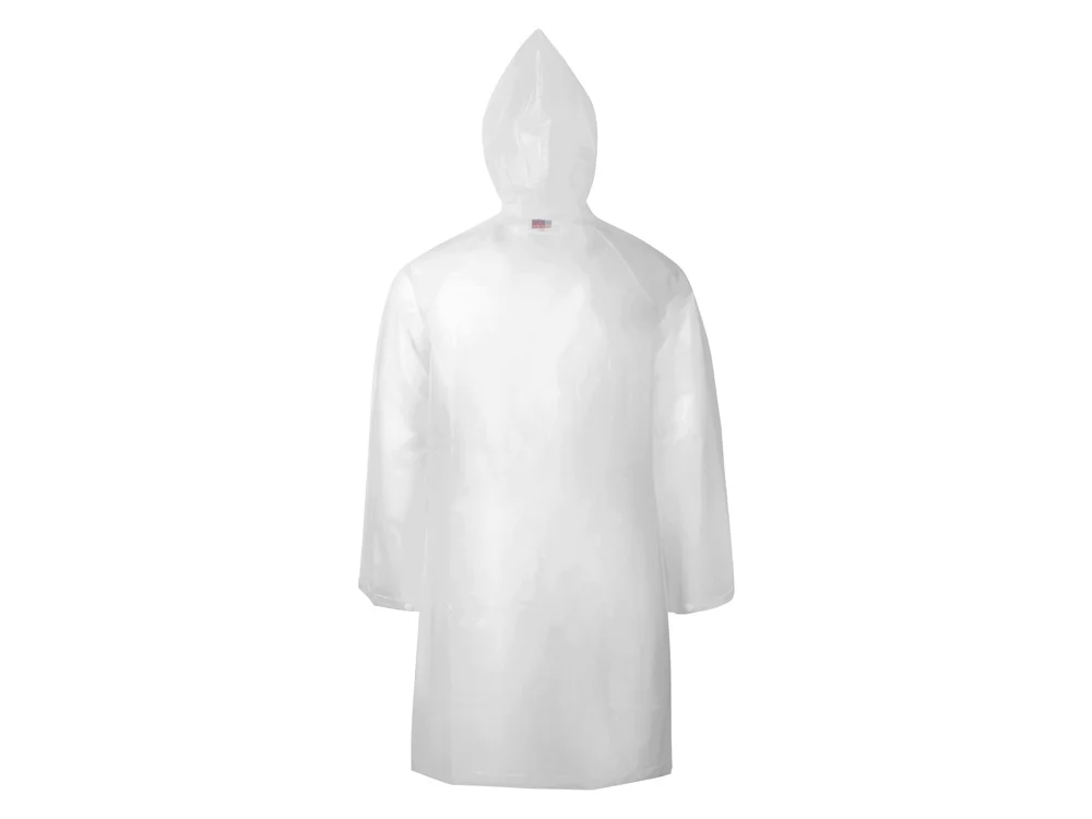 Дождевик Hawaii c чехлом детский белый 12-14 - фото 4