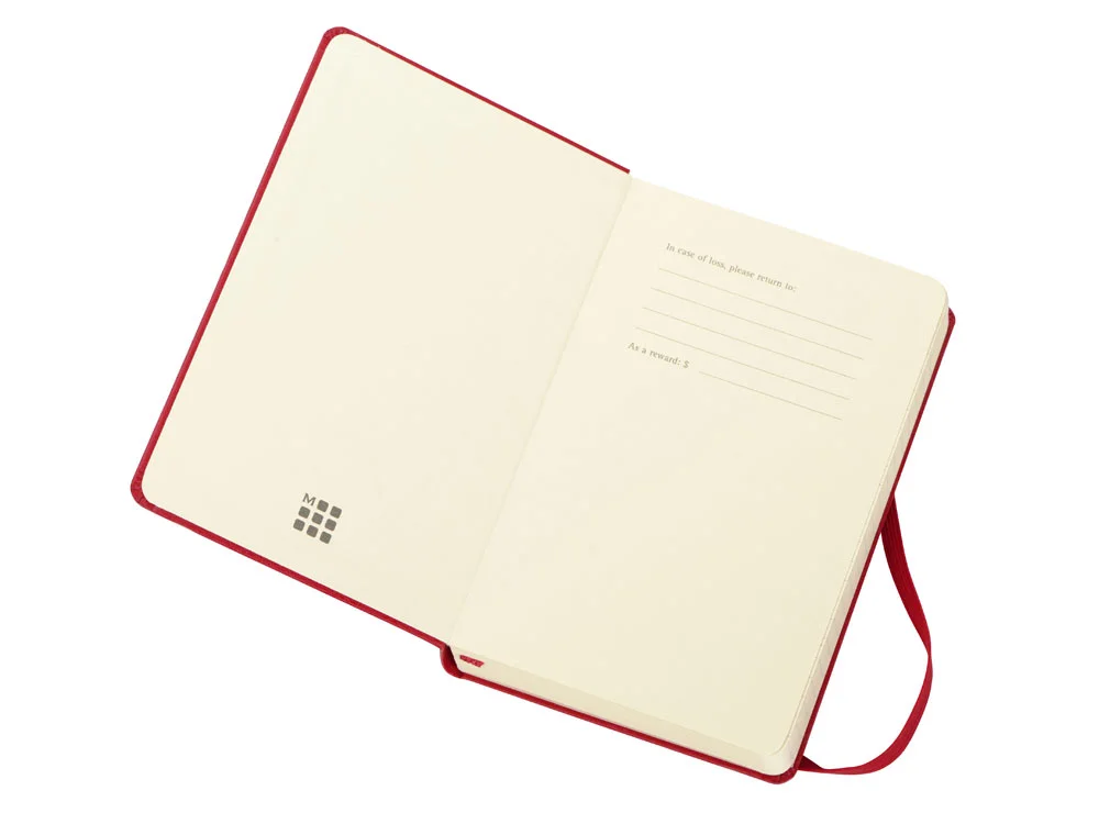Ежедневник датированный А6 Pocket Classic на 2022 г. красный A6 - фото 2