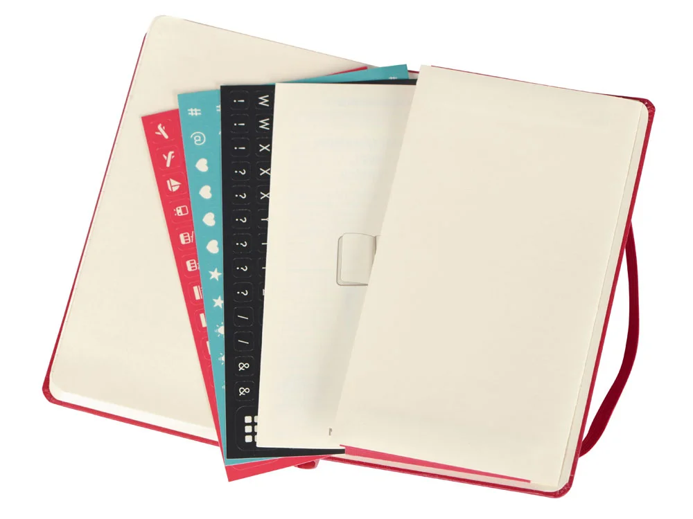 Ежедневник датированный А6 Pocket Classic на 2022 г. красный A6 - фото 5