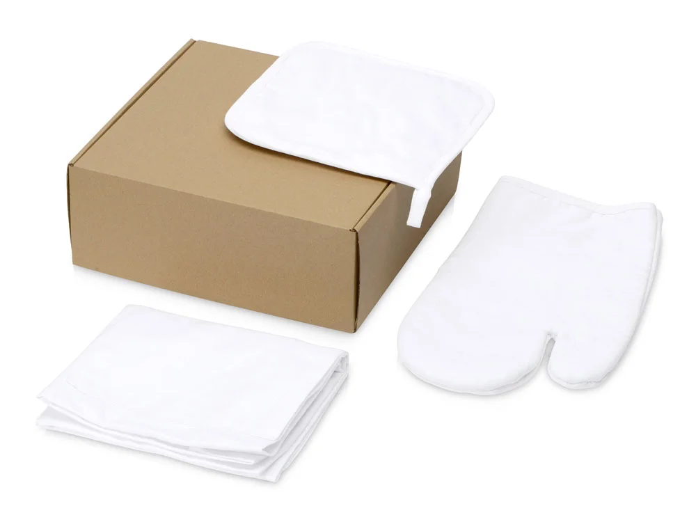 Подарочный набор «Brand Chef», белый