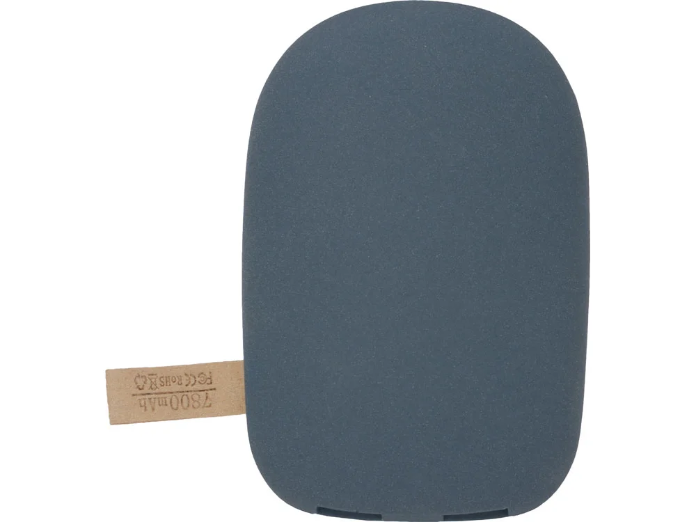 Внешний аккумулятор в форме камня «Stone», 7800 mAh, темно-серый - фото 4
