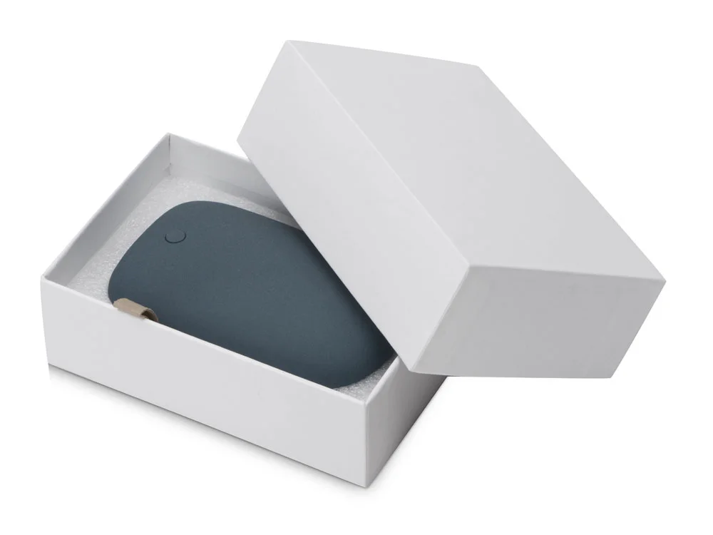 Внешний аккумулятор в форме камня «Stone», 7800 mAh, темно-серый - фото 8