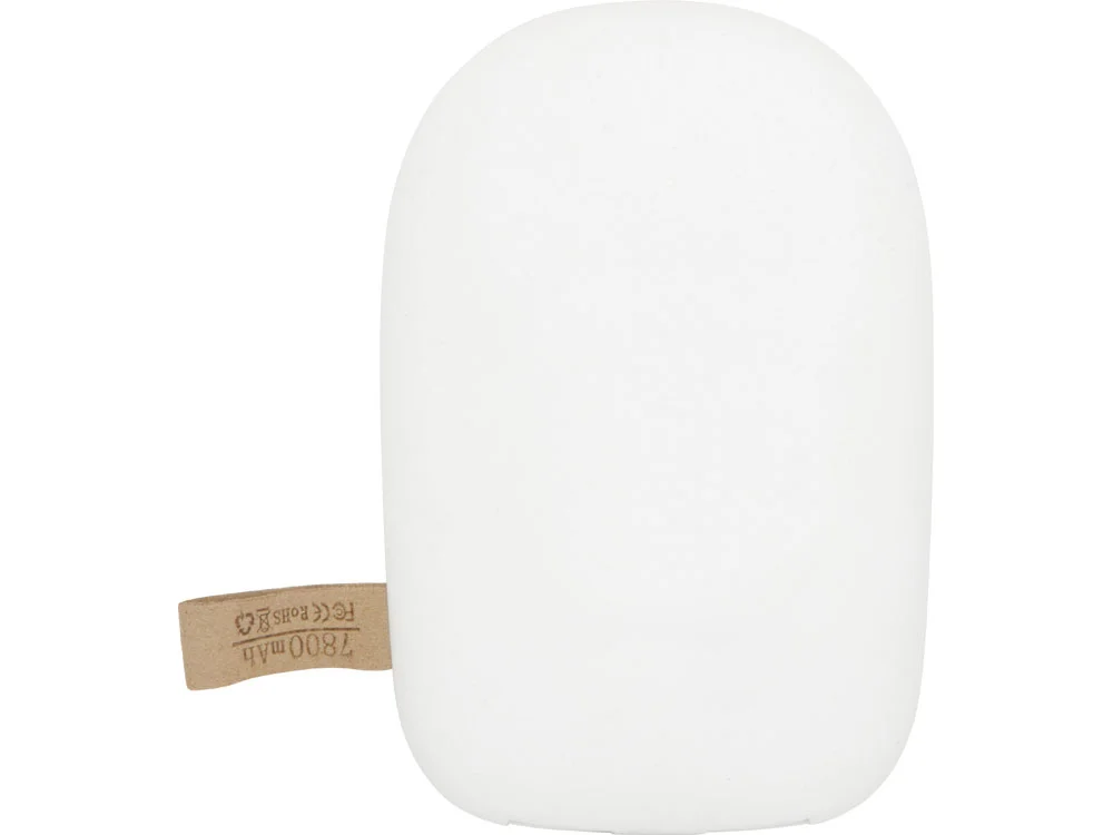 Внешний аккумулятор в форме камня «Stone», 7800 mAh, белый - фото 4