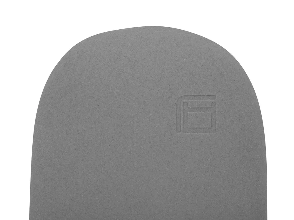 Внешний аккумулятор в форме камня Stone 10400 mAh серый - фото 7