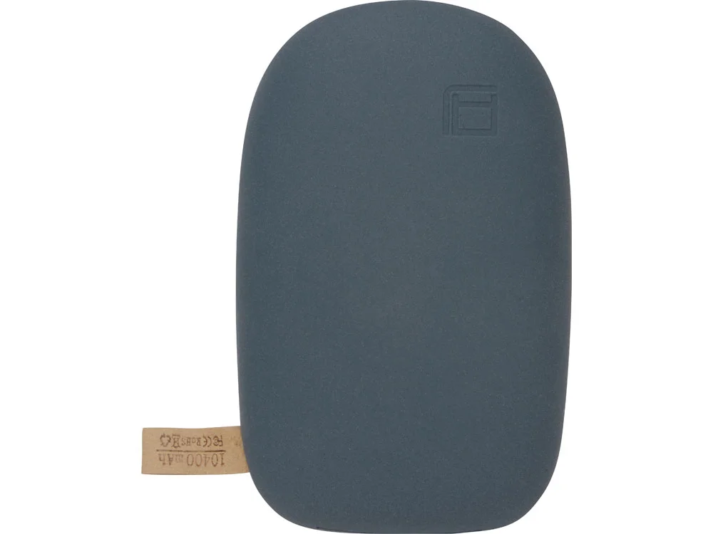 Внешний аккумулятор в форме камня Stone 10400 mAh темно-серый - фото 4
