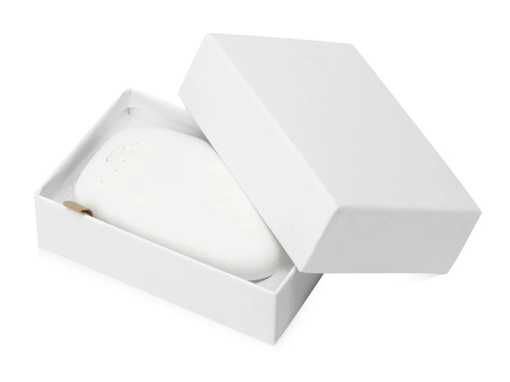 Внешний аккумулятор в форме камня «Stone», 10400 mAh, белый - фото 9