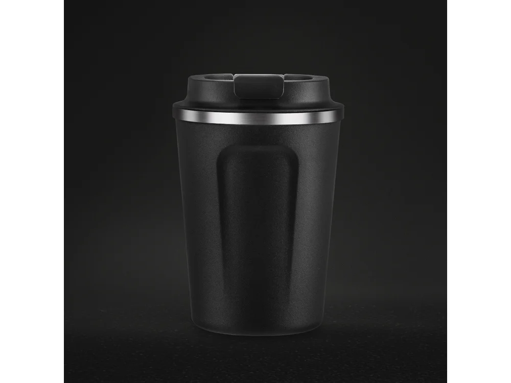Термокружка CAFÉ COMPACT черный 380 мл - фото 2