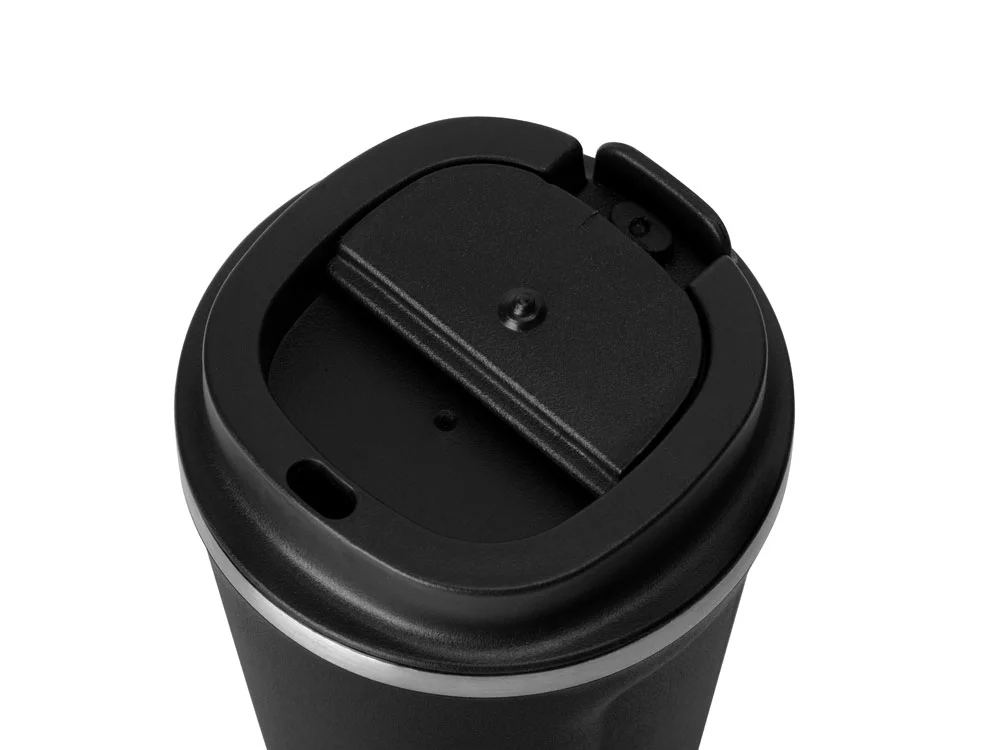 Термокружка CAFÉ COMPACT черный 380 мл - фото 4