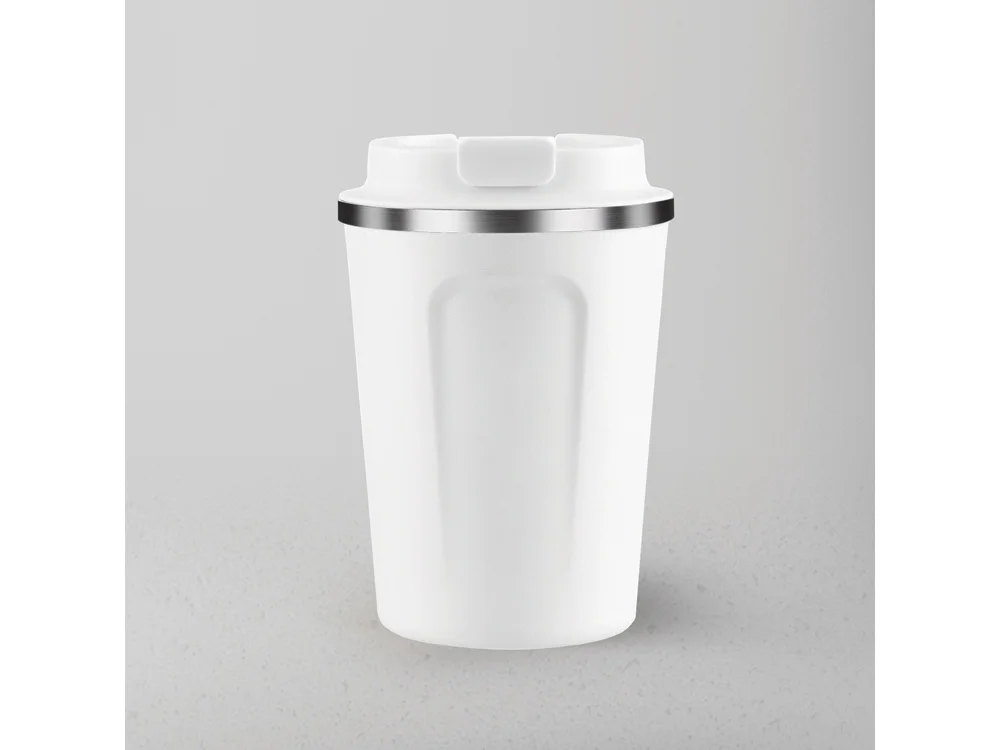 Термокружка CAFÉ COMPACT белый 380 мл - фото 2