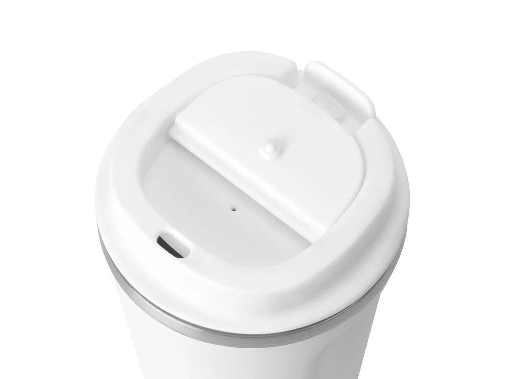 Термокружка CAFÉ COMPACT белый 380 мл - фото 3