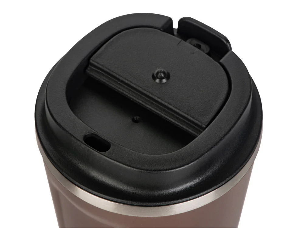 Термокружка CAFÉ COMPACT дерево 380 мл - фото 4