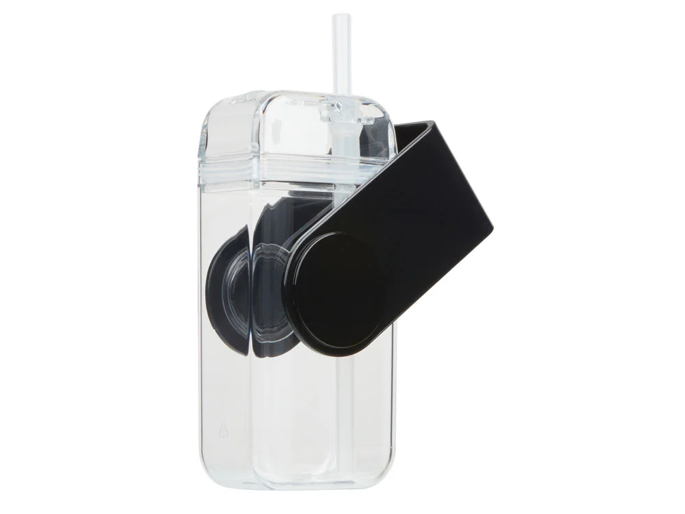 Бутылка для воды JUICY DRINK BOX 290 мл черный - фото 2