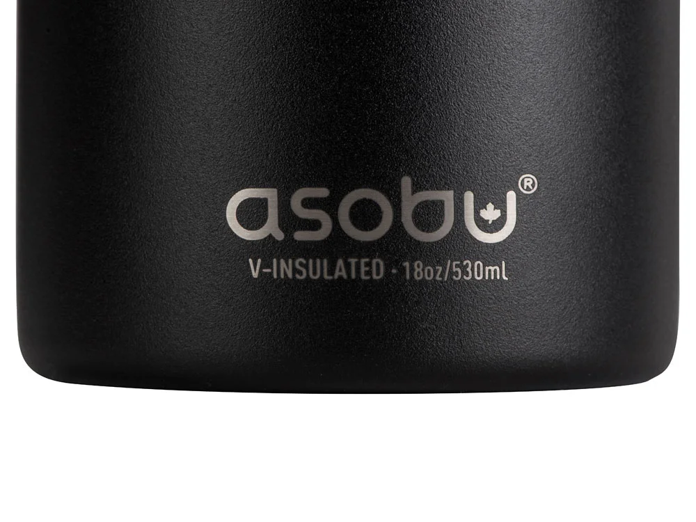 Вакуумная термобутылка ALPINE FLASK 530 мл черный - фото 10