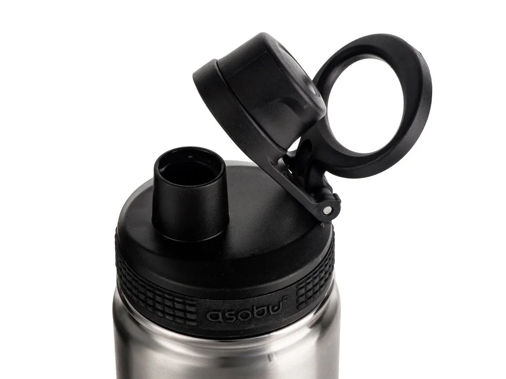 Вакуумная термобутылка ALPINE FLASK 530 мл черный - фото 2
