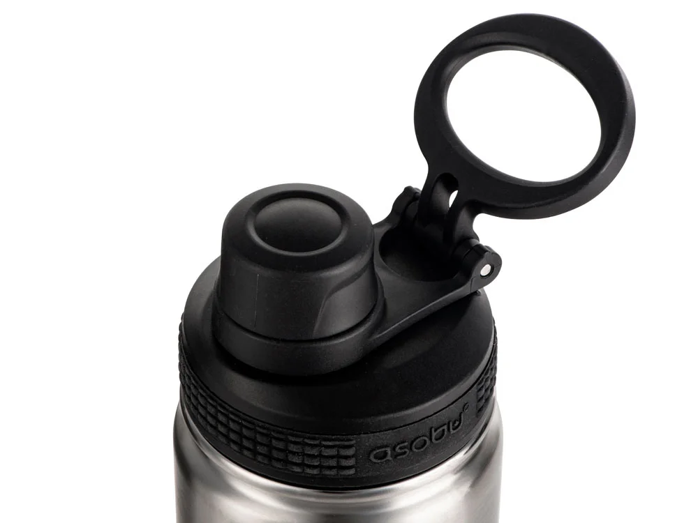 Вакуумная термобутылка ALPINE FLASK 530 мл черный - фото 3