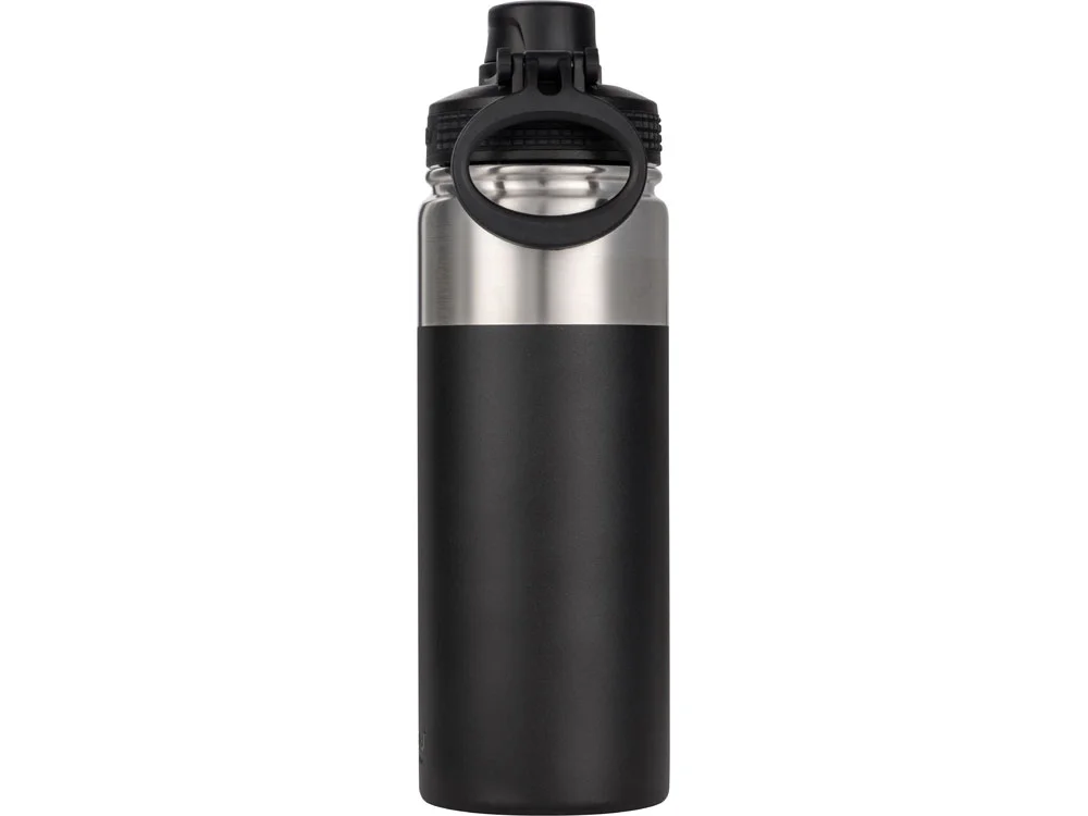 Вакуумная термобутылка ALPINE FLASK 530 мл черный - фото 7