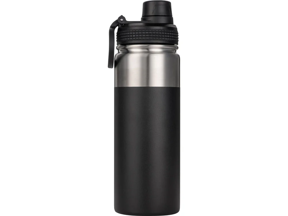 Вакуумная термобутылка ALPINE FLASK 530 мл черный - фото 8