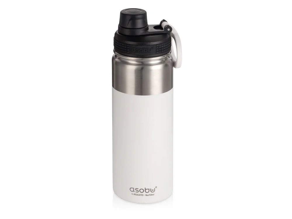 Вакуумная термобутылка ALPINE FLASK 530 мл белый - фото 1