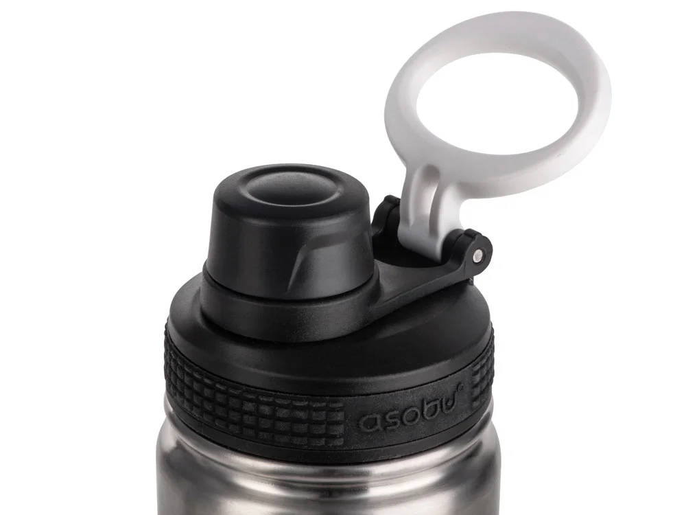 Вакуумная термобутылка ALPINE FLASK 530 мл белый - фото 2