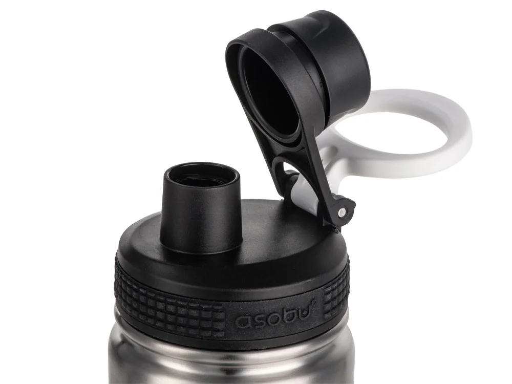 Вакуумная термобутылка ALPINE FLASK 530 мл белый - фото 3