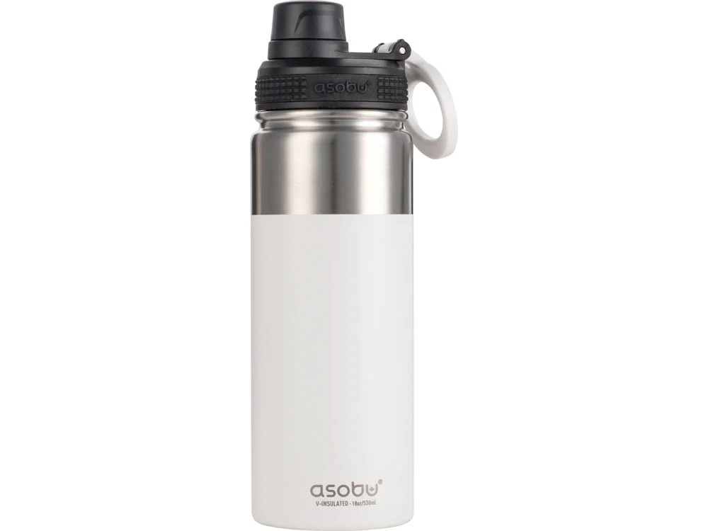 Вакуумная термобутылка ALPINE FLASK 530 мл белый - фото 6