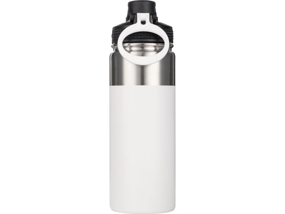 Вакуумная термобутылка ALPINE FLASK 530 мл белый - фото 7