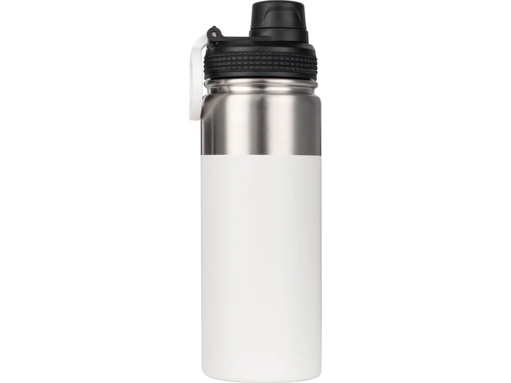 Вакуумная термобутылка ALPINE FLASK 530 мл белый - фото 8