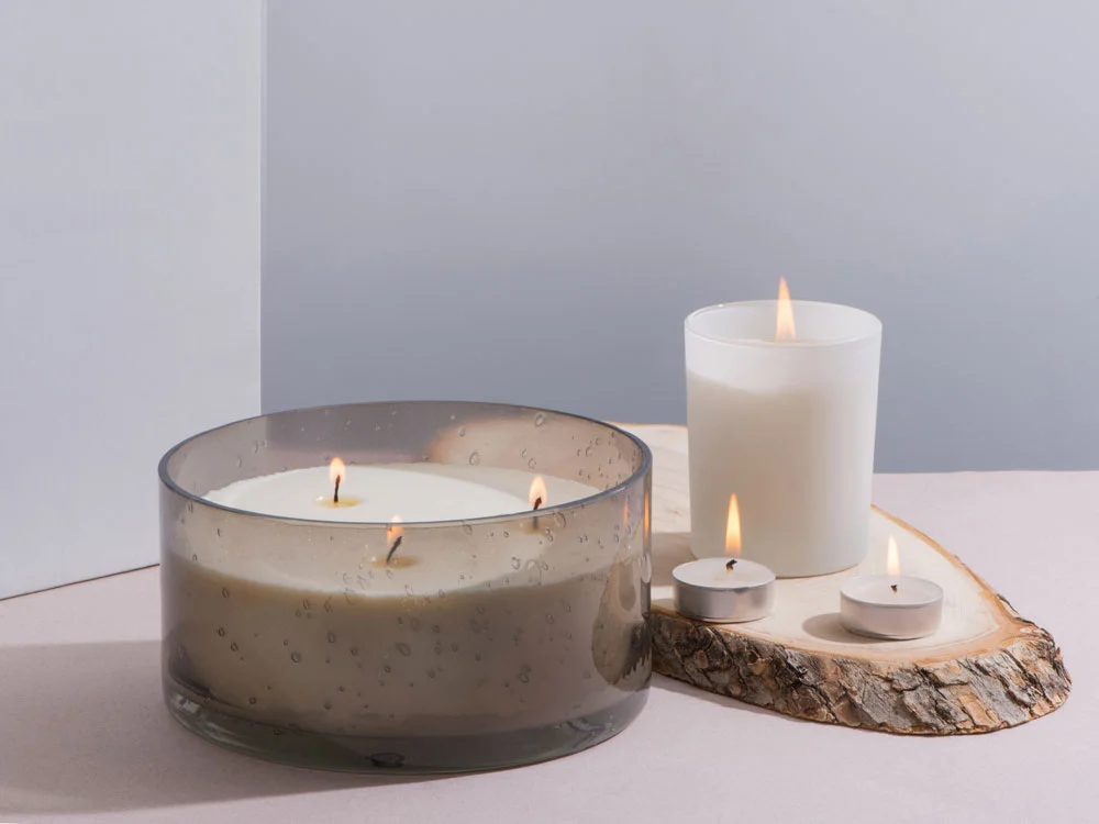 Свеча ароматическая Halo черный - фото 5