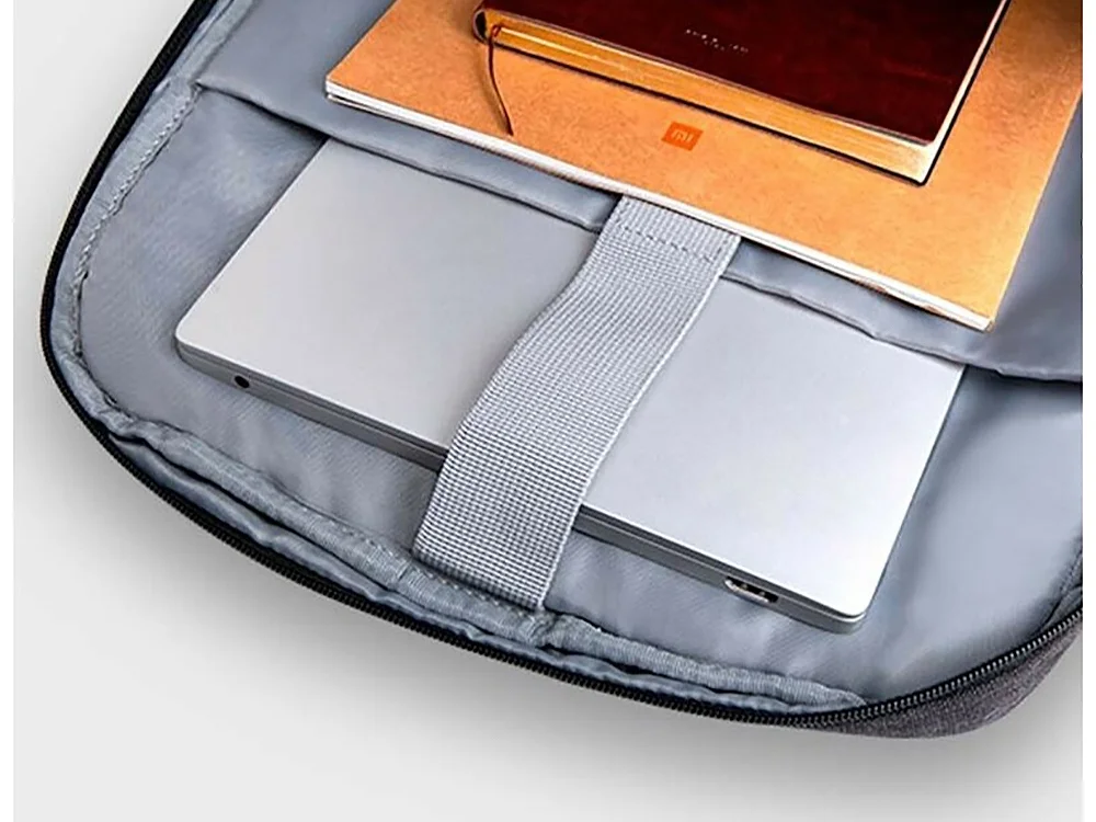 Рюкзак Commuter Backpack светло-серый/черный - фото 3