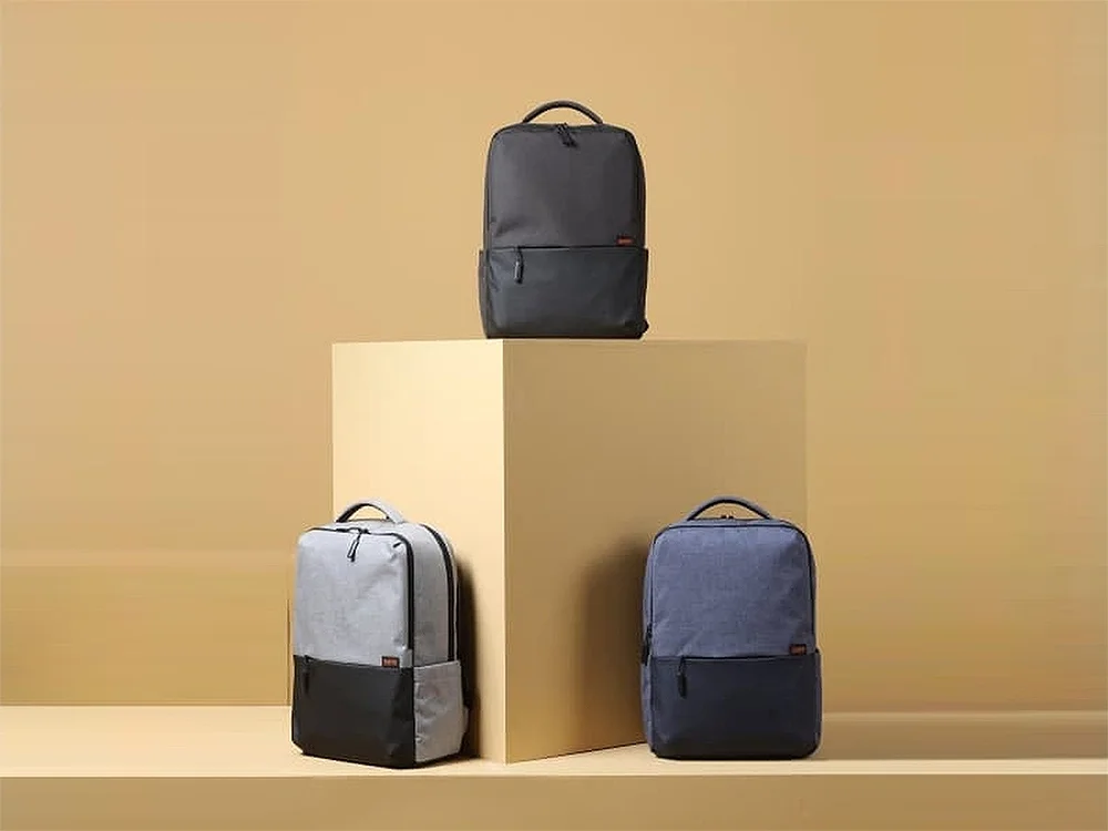Рюкзак Commuter Backpack светло-серый/черный - фото 6