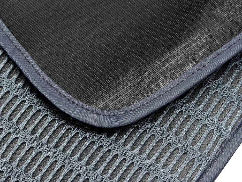 Плед для пикника «Module» с дышащей поверхностью, темно-серый - фото 4