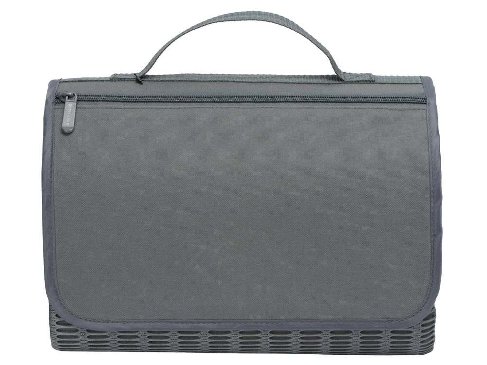 Плед для пикника «Module» с дышащей поверхностью, темно-серый - фото 5