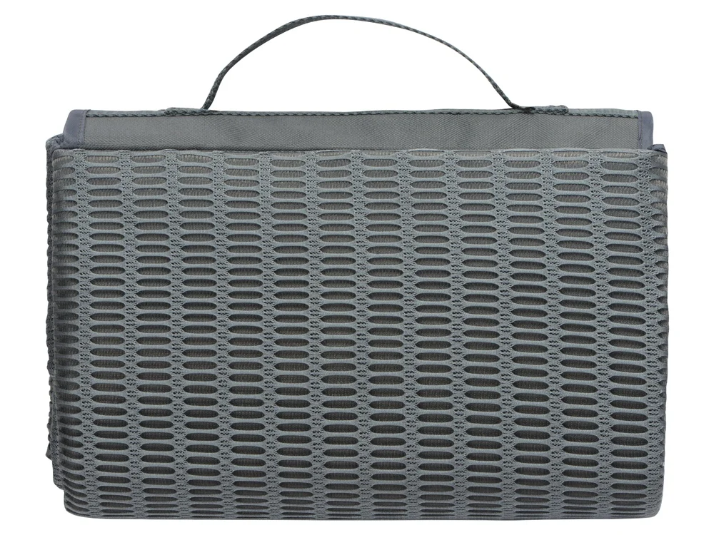 Плед для пикника «Module» с дышащей поверхностью, темно-серый - фото 6