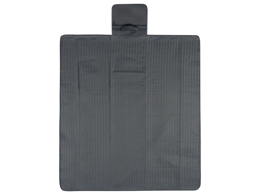 Плед для пикника «Module» с дышащей поверхностью, темно-серый - фото 7