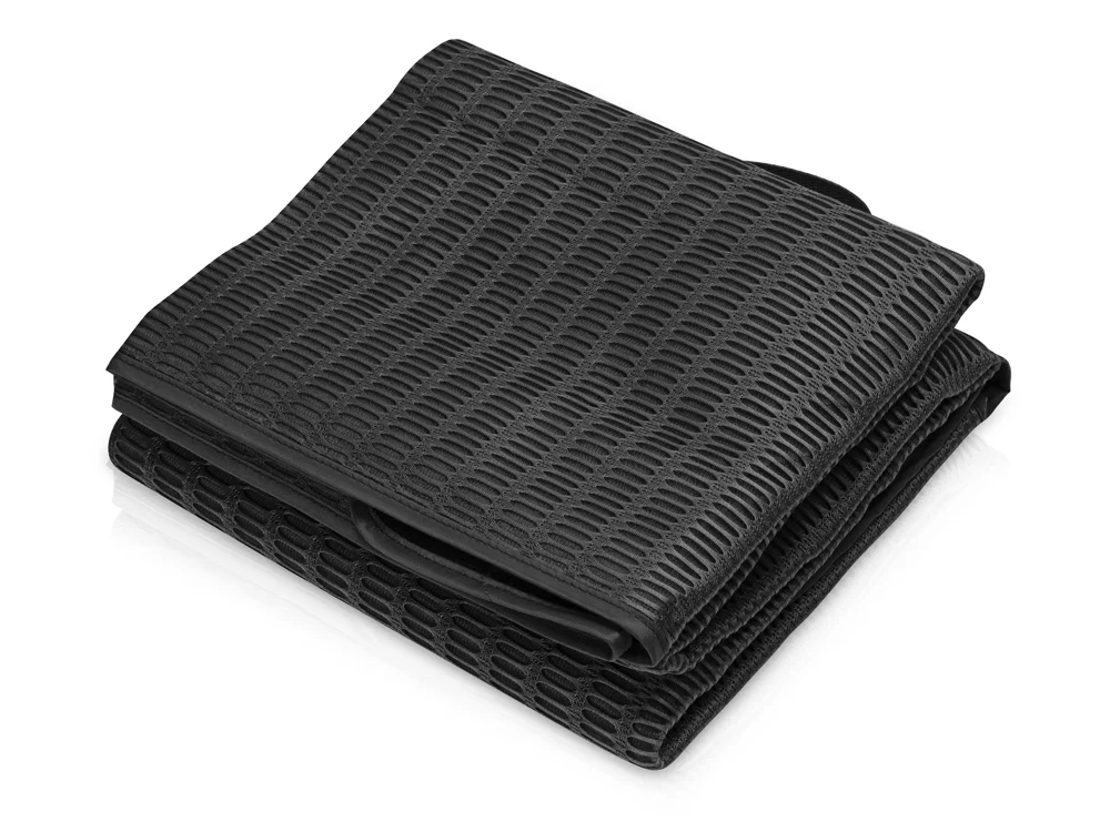 Плед для пикника «Module» с дышащей поверхностью, черный - фото 3