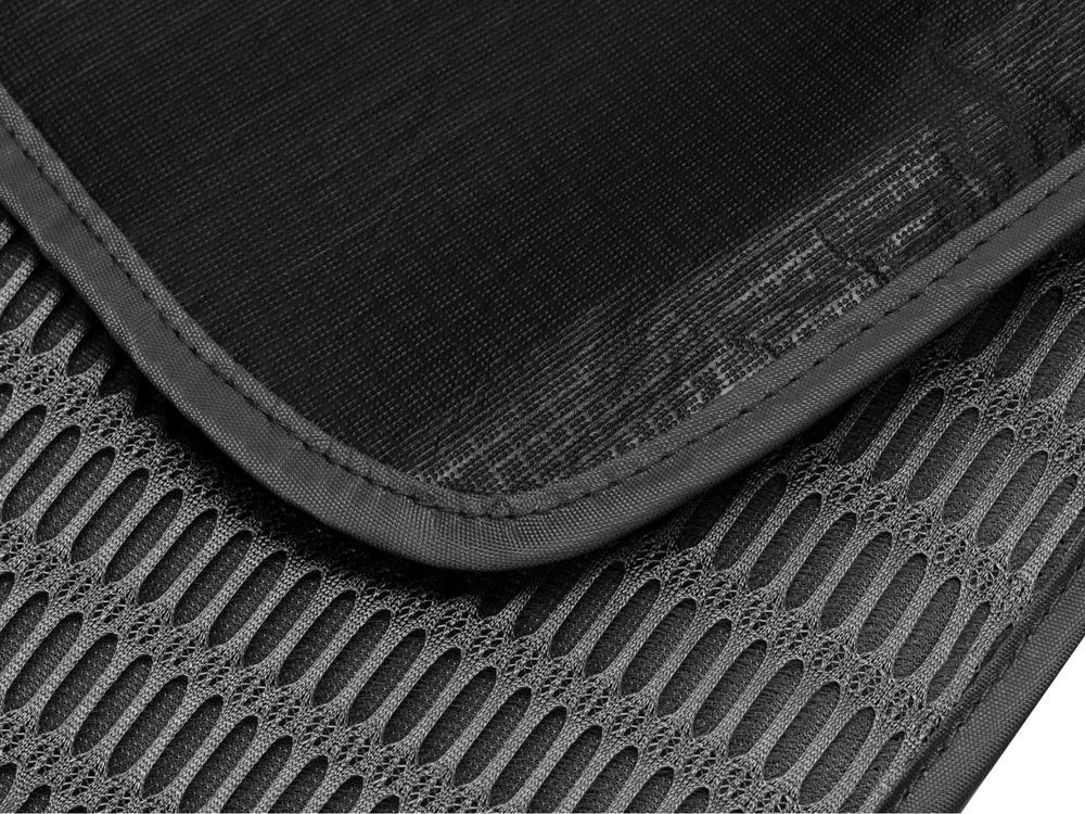 Плед для пикника «Module» с дышащей поверхностью, черный - фото 4