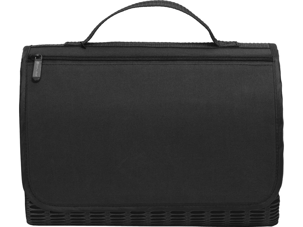 Плед для пикника «Module» с дышащей поверхностью, черный - фото 5