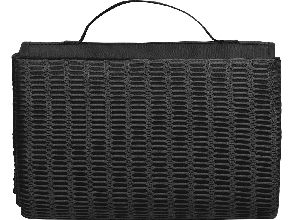 Плед для пикника «Module» с дышащей поверхностью, черный - фото 6