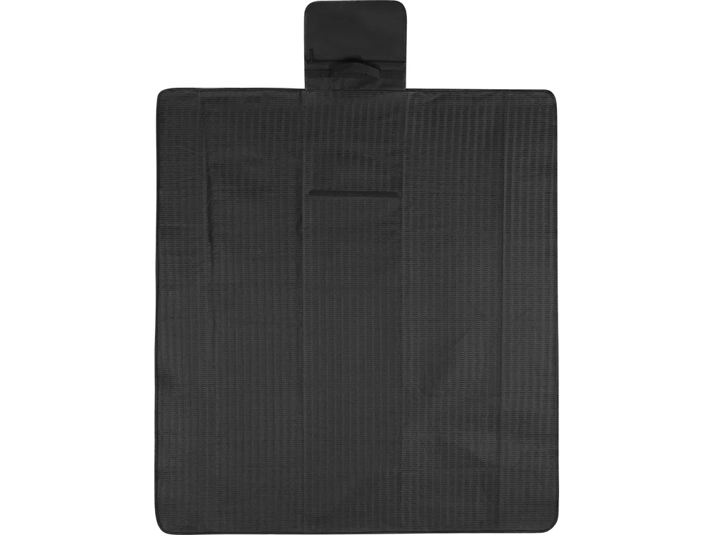 Плед для пикника «Module» с дышащей поверхностью, черный - фото 7